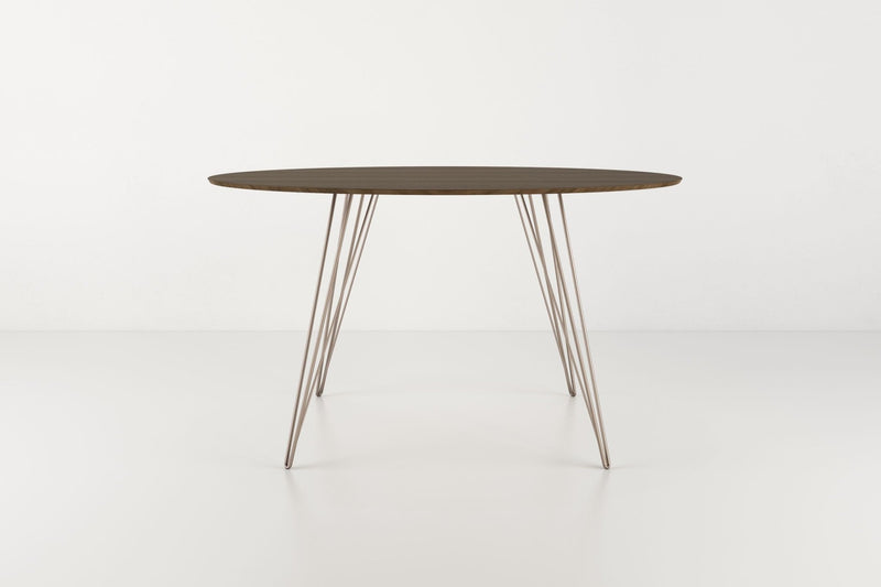 Williams Dining Table - Large Oval - Tronk - Tables + Desks - Maple - Blood Red - HORNE