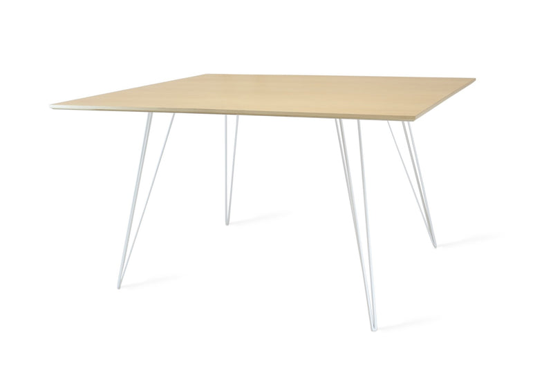 Williams Dining Table - Large Rectangle - Tronk - Tables + Desks - Maple - Blood Red - HORNE