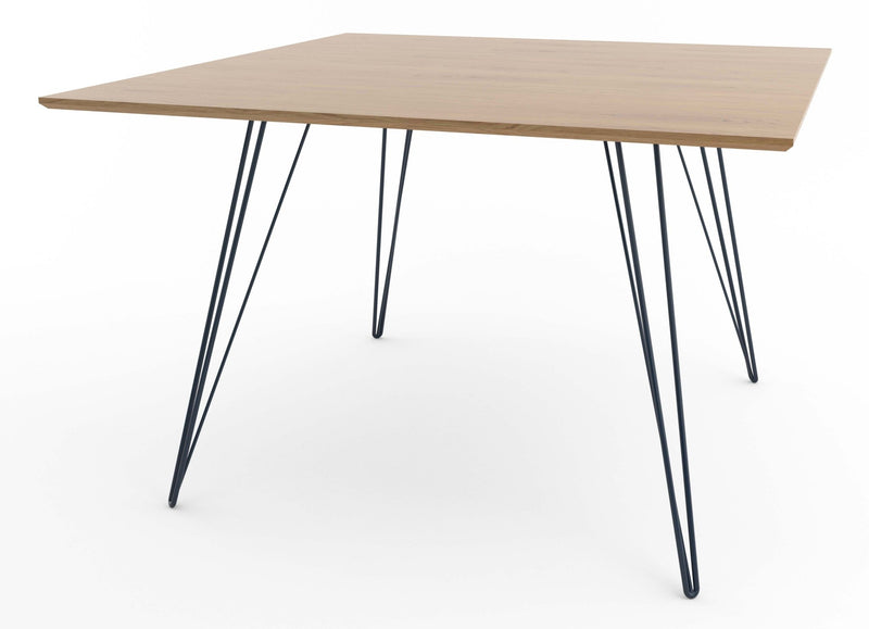 Williams Dining Table - Large Rectangle - Tronk - Tables + Desks - Maple - Blood Red - HORNE