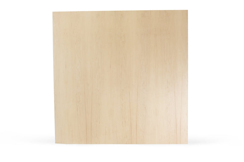 Williams Dining Table - Large Square - Tronk - Tables + Desks - Maple - Blood Red - HORNE