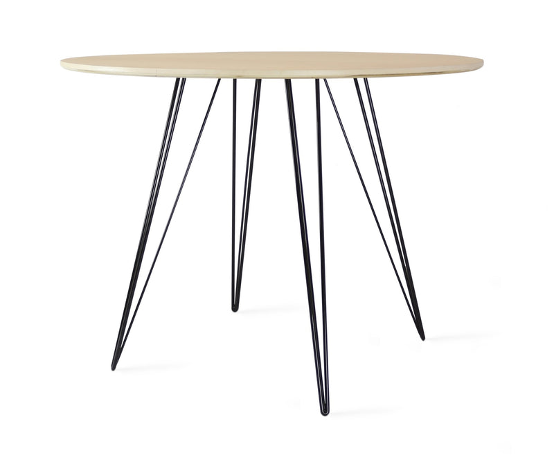 Williams Dining Table - Small Circle - Tronk - Tables + Desks - Maple - Blood Red - HORNE