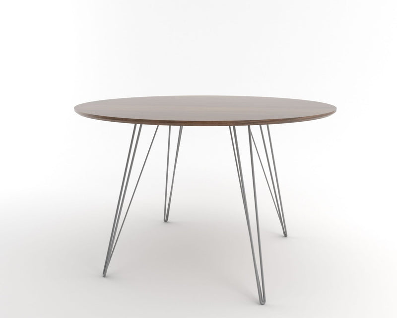 Williams Dining Table - Small Oval - Tronk - Tables + Desks - Maple - Blood Red - HORNE