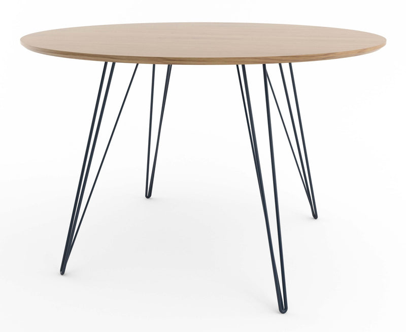 Williams Dining Table - Small Oval - Tronk - Tables + Desks - Maple - Blood Red - HORNE