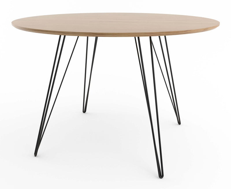 Williams Dining Table - Small Oval - Tronk - Tables + Desks - Maple - Blood Red - HORNE