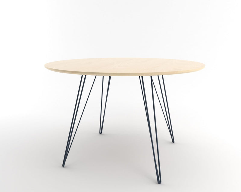 Williams Dining Table - Small Oval - Tronk - Tables + Desks - Maple - Blood Red - HORNE