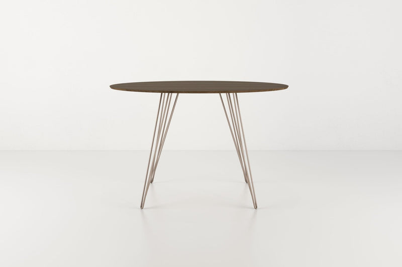 Williams Dining Table - Small Oval - Tronk - Tables + Desks - Maple - Blood Red - HORNE
