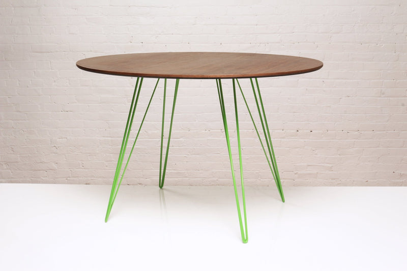 Williams Dining Table - Small Oval - Tronk - Tables + Desks - Maple - Blood Red - HORNE