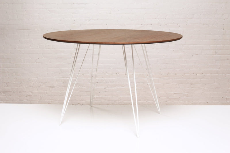 Williams Dining Table - Small Oval - Tronk - Tables + Desks - Maple - Blood Red - HORNE