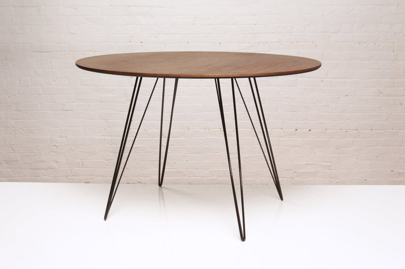Williams Dining Table - Small Oval - Tronk - Tables + Desks - Maple - Blood Red - HORNE