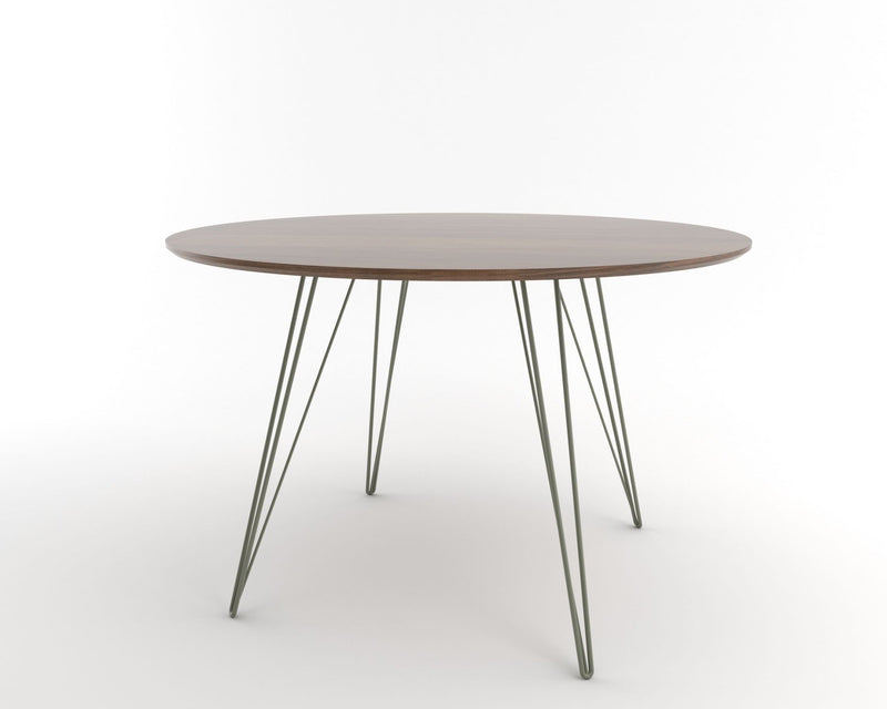 Williams Dining Table - Small Oval - Tronk - Tables + Desks - Maple - Blood Red - HORNE