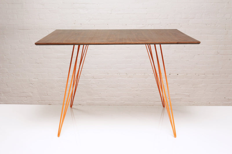 Williams Dining Table - Small Rectangle - Tronk - Tables + Desks - Maple - Blood Red - HORNE