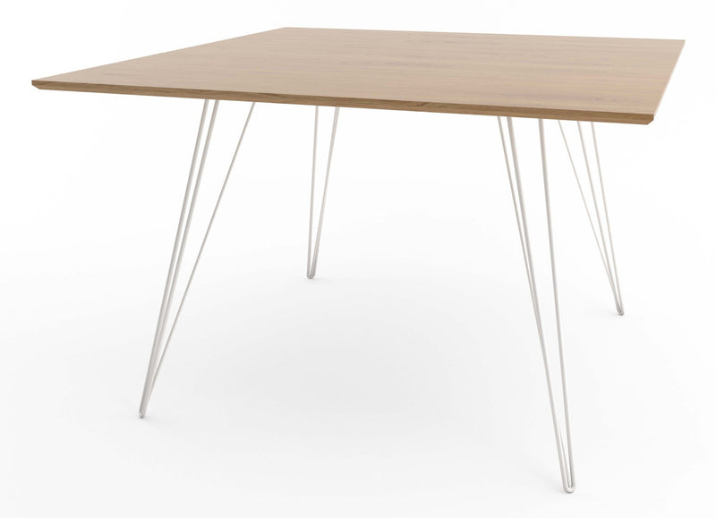 Williams Dining Table - Small Rectangle - Tronk - Tables + Desks - Maple - Blood Red - HORNE