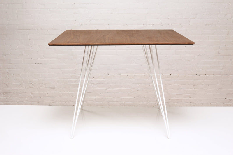 Williams Dining Table - Small Square - Tronk - Tables + Desks - Maple - Blood Red - HORNE