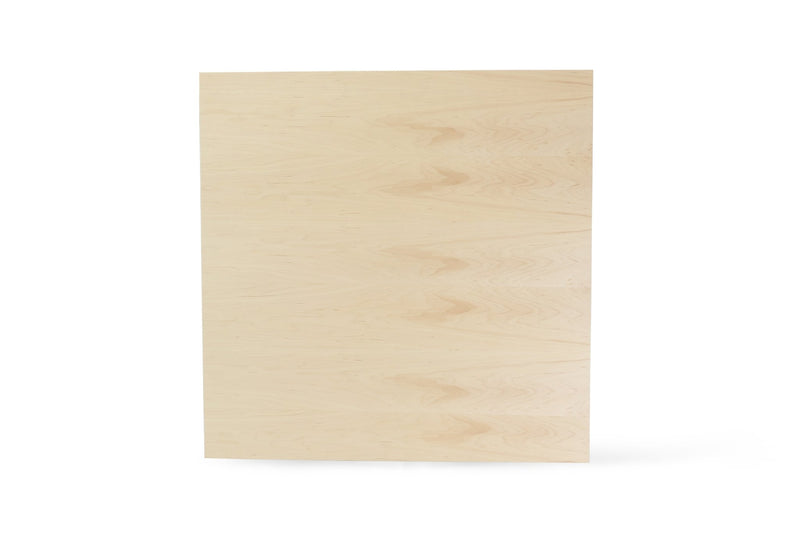 Williams Dining Table - Small Square - Tronk - Tables + Desks - Maple - Blood Red - HORNE