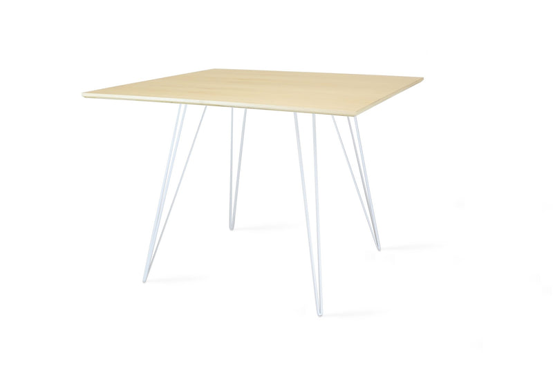 Williams Dining Table - Small Square - Tronk - Tables + Desks - Maple - Blood Red - HORNE