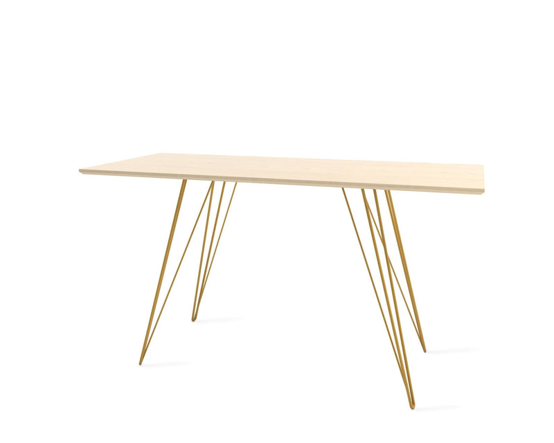 Williams Writing Desk - Tronk - Desks - Maple - Blood Red - HORNE