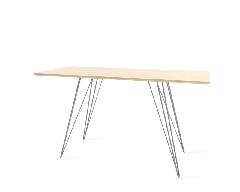 Williams Writing Desk - Tronk - Desks - Maple - Blood Red - HORNE