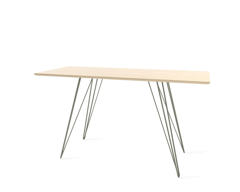 Williams Writing Desk - Tronk - Desks - Maple - Blood Red - HORNE