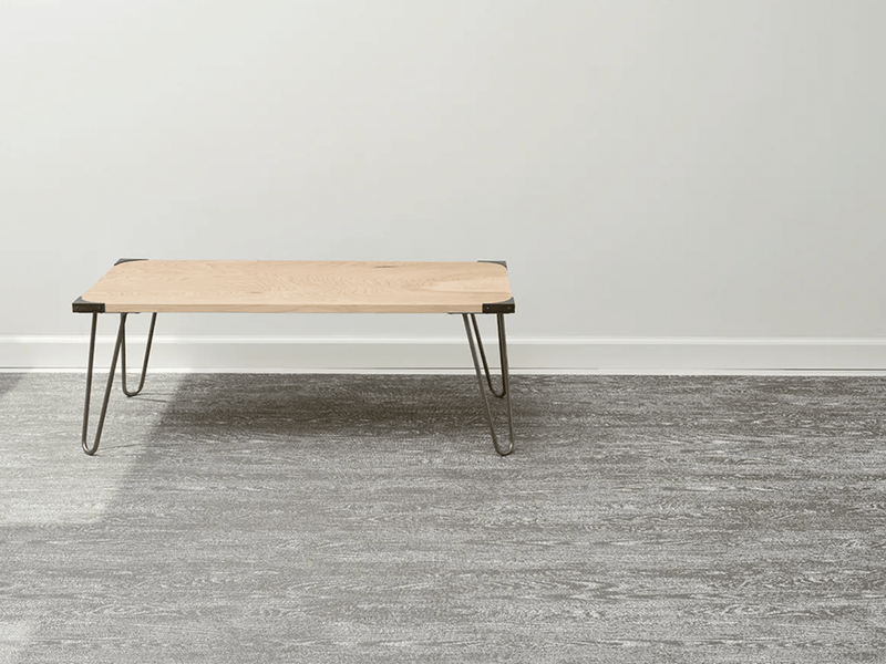 Woodgrain Floor Mat - Chilewich - Rugs - Small - Birch - HORNE