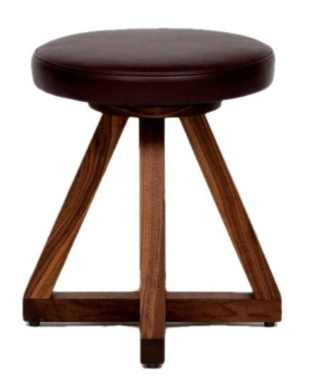 X1 Stool - Artless - Stools + Benches + Ottomans - Walnut - Blackbean - HORNE