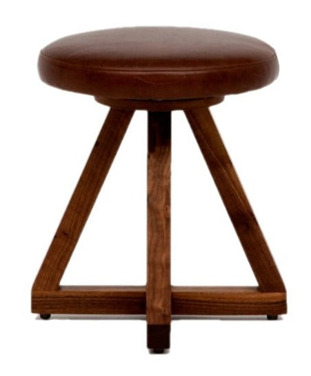X1 Stool - Artless - Stools + Benches + Ottomans - Walnut - Blackbean - HORNE