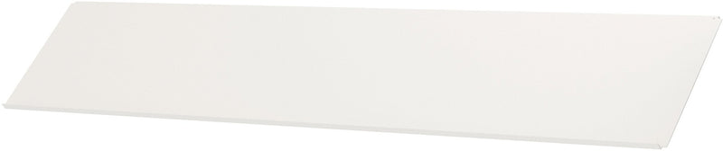 Zet Storage System, 60in, Back Panel and Magazine Shelf - Audo Copenhagen - Shelving - Back Panel - Off White - HORNE