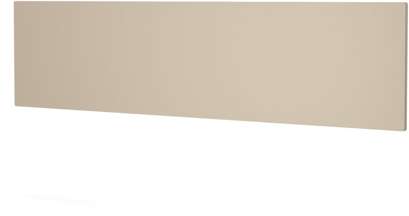 Zet Storage System, 60in, Back Panel and Magazine Shelf - Audo Copenhagen - Shelving - Back Panel - Off White - HORNE